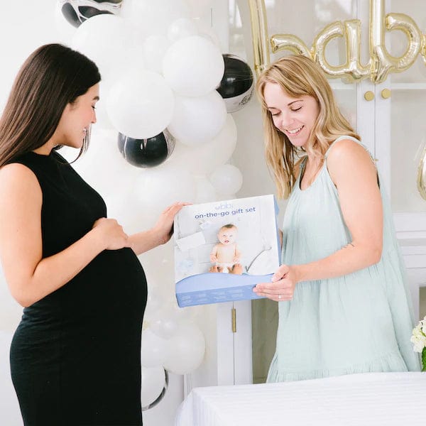 Ubbi On The Go Diaper Changing Kit - Portable Baby Essentials for Travel & Outings | Perfect for Diaper Bags, Strollers & Quick Changes On-The-Go