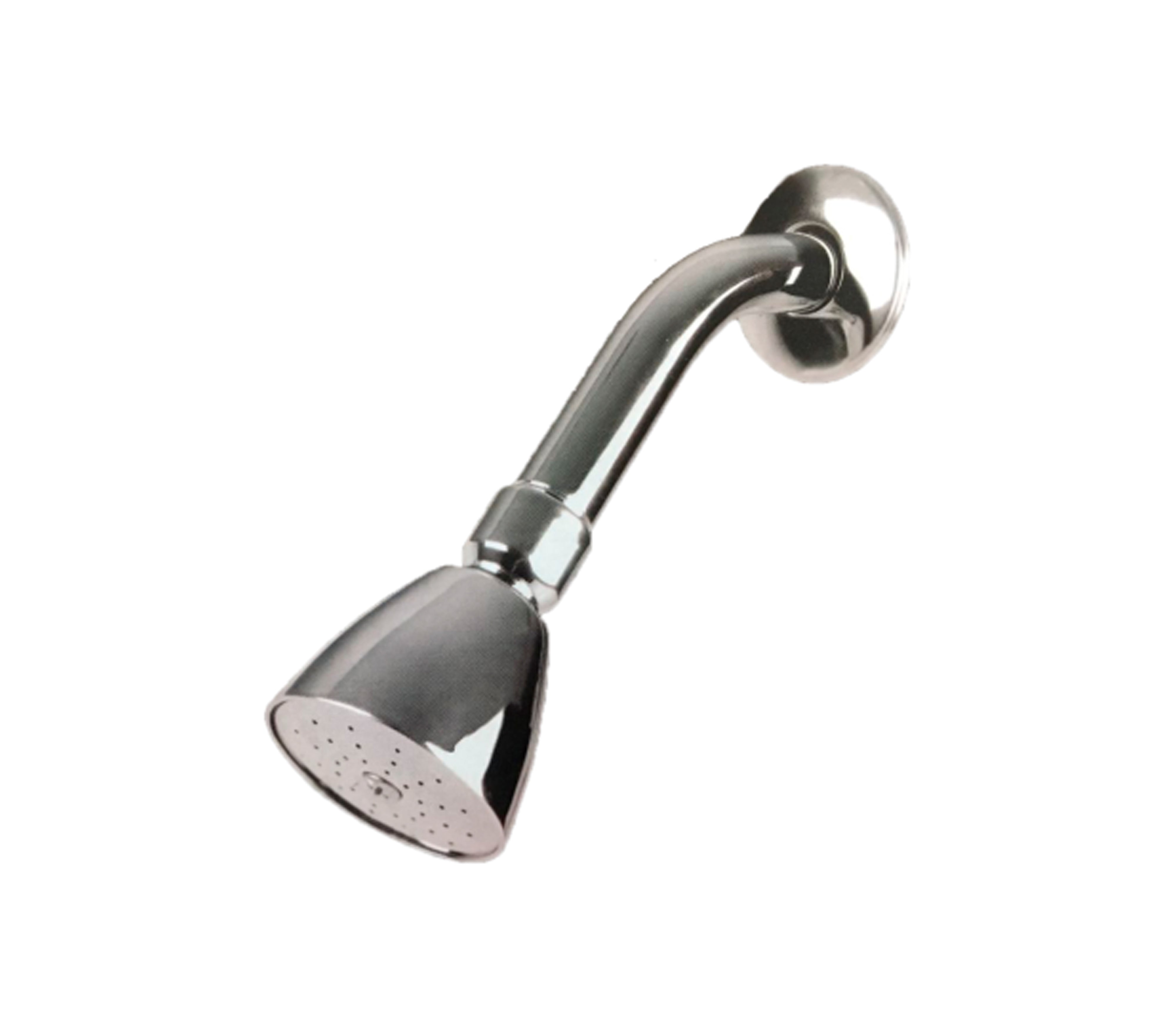Faguax 100% Chrome Plated Copper Shower Head - High Pressure Water Saving Bathroom Shower for Home & Hotel Use