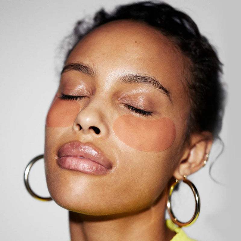 Loops Beauty Under Eye Masks for Dark Circles & Puffiness - Hydrating Gel Eye Patches for Wrinkles & Bags - Perfect for Nighttime Skincare & Travel Use