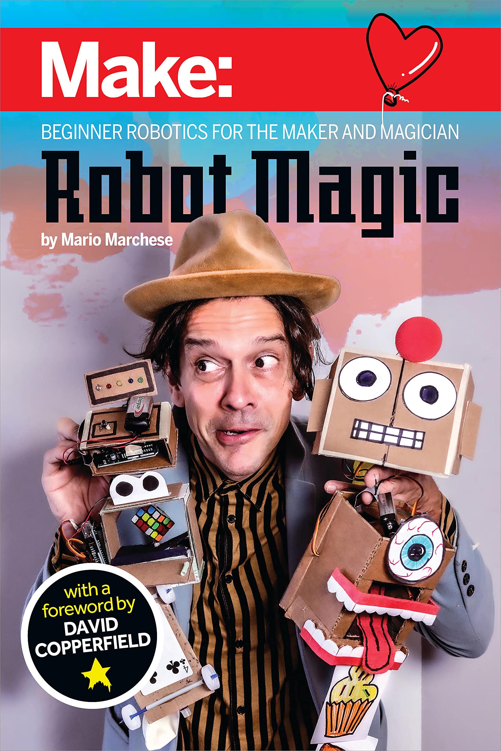 Robot Magic Kit - Beginner Robotics for Makers & Magicians | STEM Learning, DIY Projects & Magic Tricks