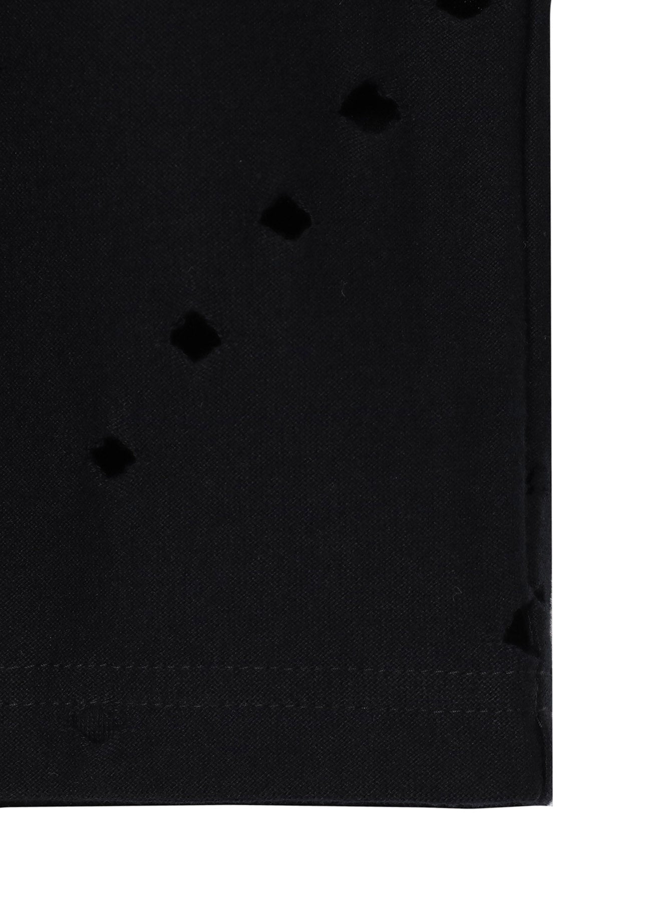 Soft Cotton Jersey Long Sleeve T-Shirt with Unique Hole Design - Oversized Fit for Women - Perfect for Casual Wear, Layering & Street Style Fashion