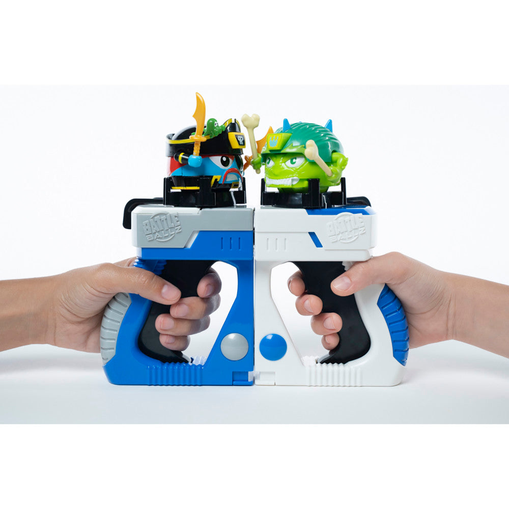 Battle Ballz Battle Pack - Velociroar vs Captain Cutlass Action Figure Set for Kids | Epic Duel Toy Collection | Perfect for Playtime Battles & Collectors