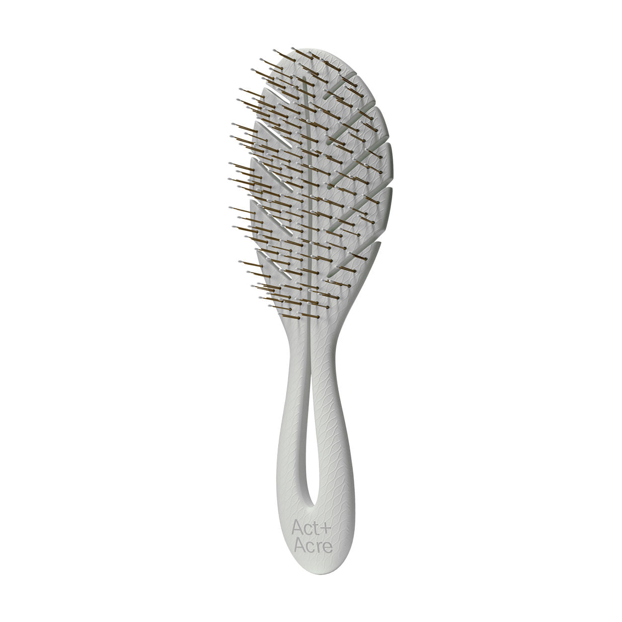 Detangling Hair Brush for Wet & Dry Hair - Pain-Free Knot Remover for Smooth & Shiny Hair - Perfect for Kids, Adults & Curly Hair Care