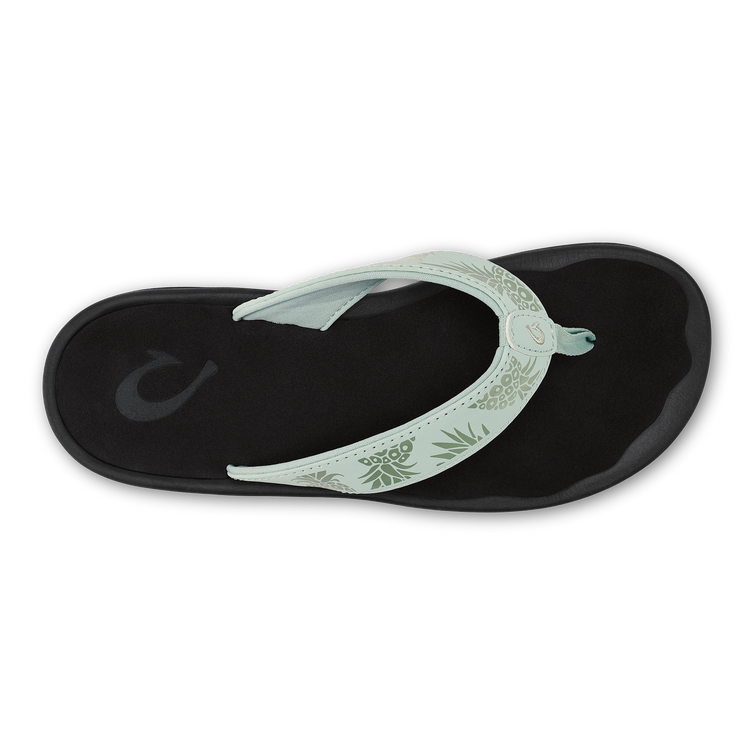 Olukai Ohana Women's Sandals - Comfortable & Stylish Flip Flops for Beach, Pool & Casual Wear | Lightweight & Supportive Footwear for Summer Outings