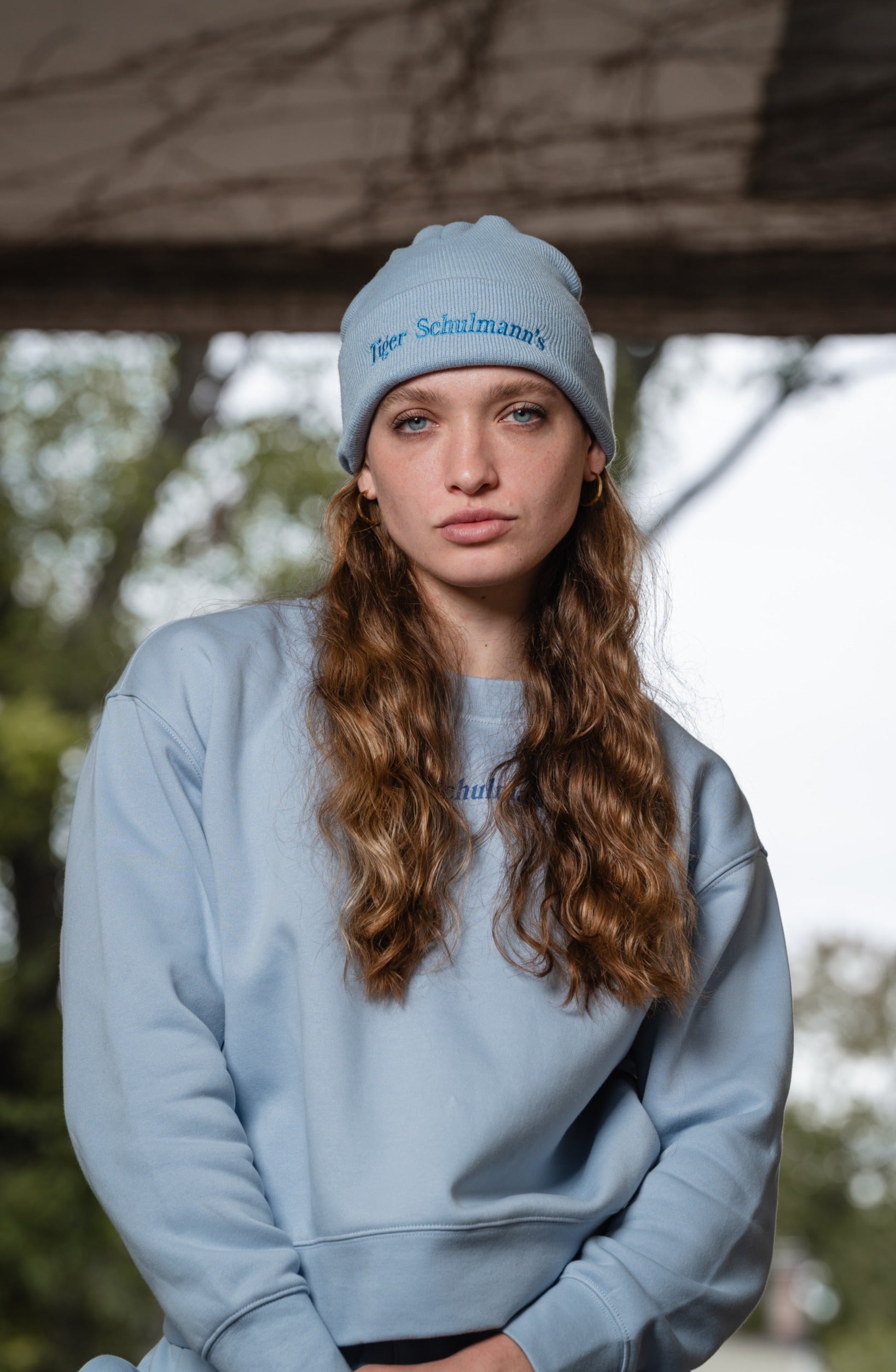 Momentum Beanie - Soft Winter Hat for Men & Women - Powder Blue - Perfect for Skiing, Snowboarding & Outdoor Activities