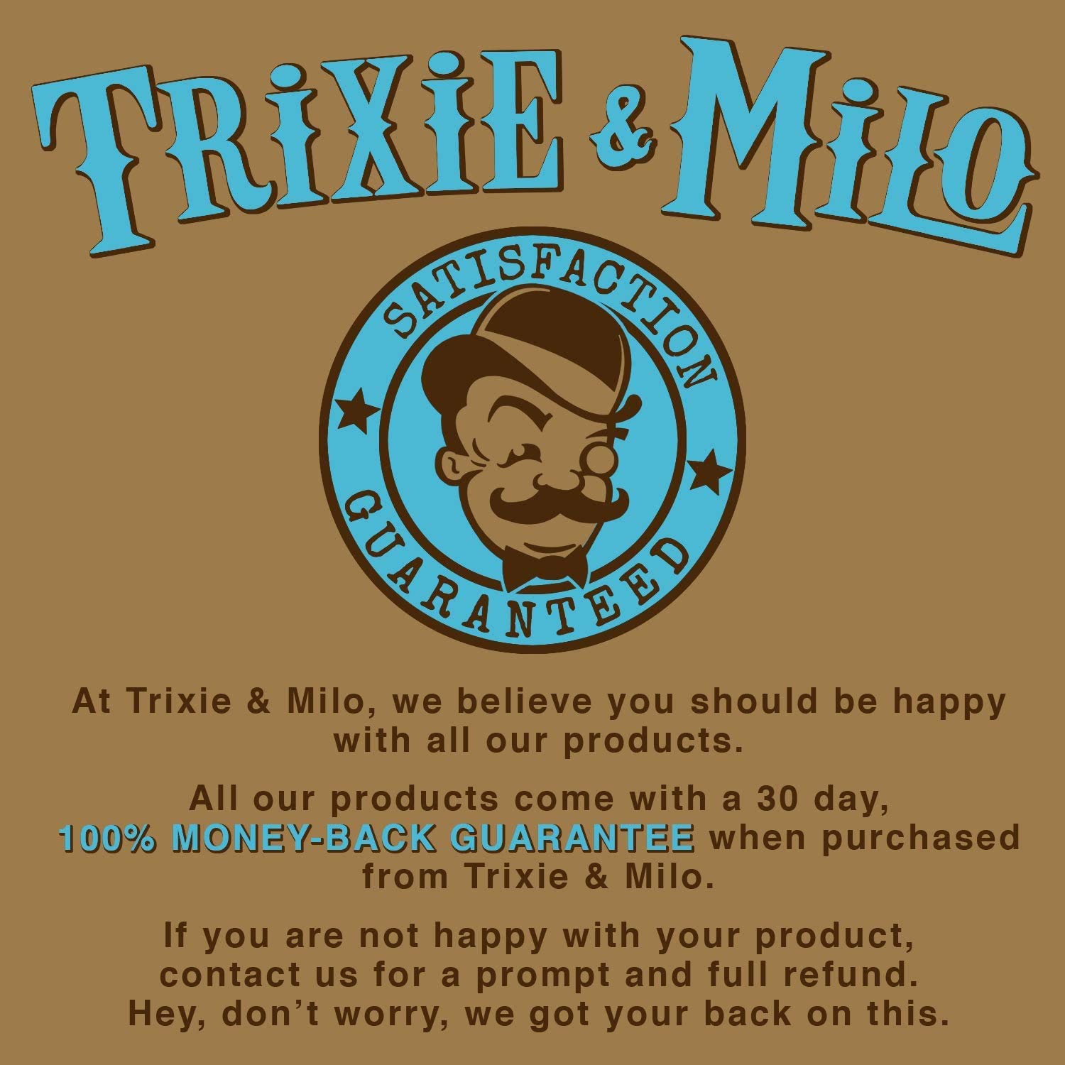 Trixie & Milo Classic Pocket Knife - Premium Stainless Steel Folding Knife for Camping, Hiking & Everyday Carry (EDC) | Compact & Durable Outdoor Tool