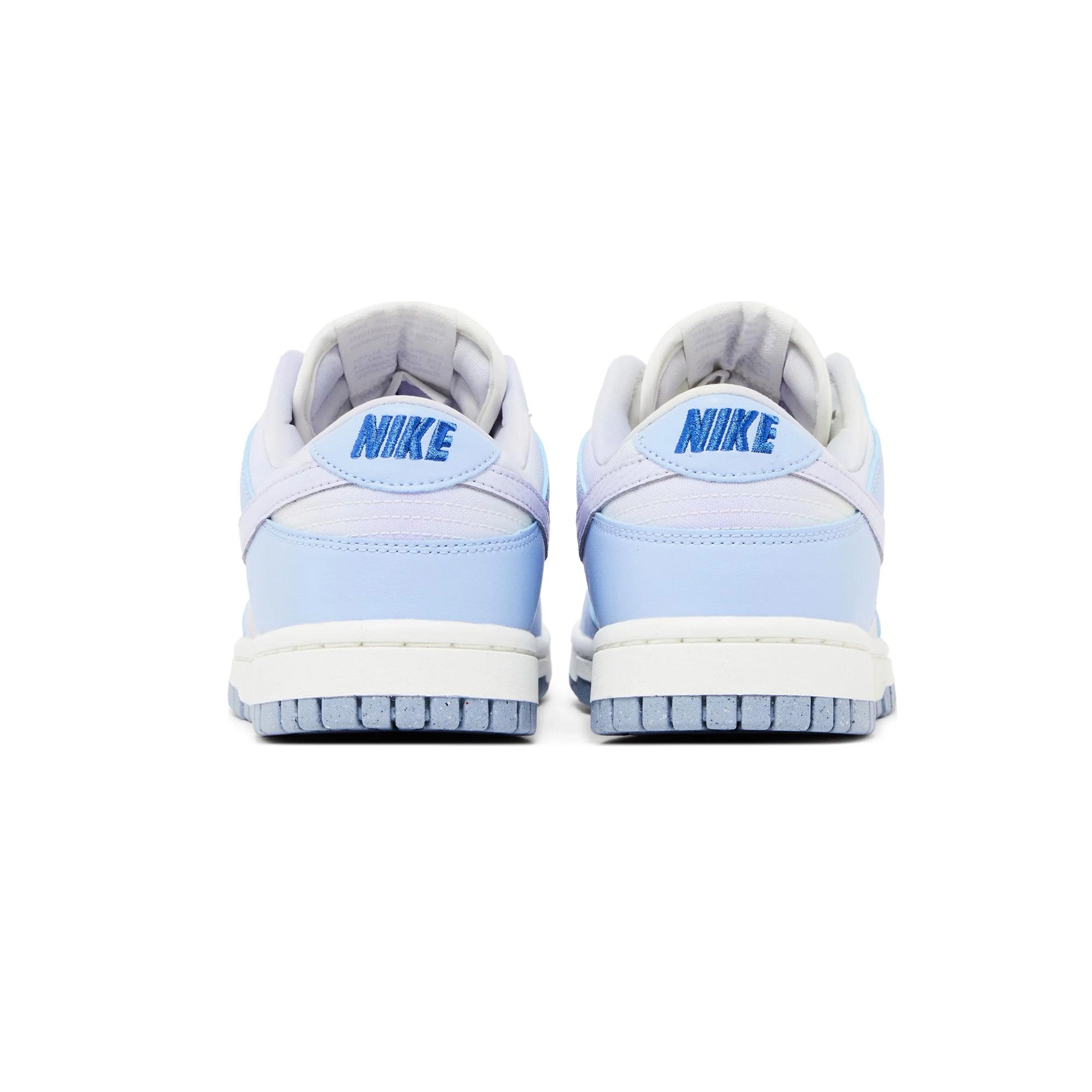 Nike Dunk Low 'Blue Airbrush Canvas' Women's Shoes (2023) - Stylish Casual Sneakers for Everyday Wear, Street Fashion & Gym Workouts