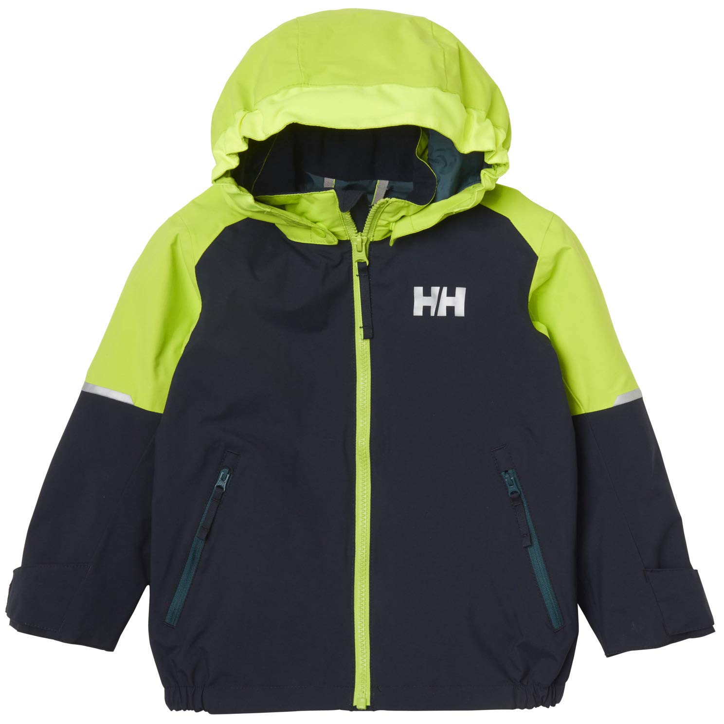 Helly Hansen Kids Shelter Waterproof Breathable All-Weather Jacket - Lightweight Raincoat for Boys & Girls - Perfect for Hiking, School & Outdoor Adventures