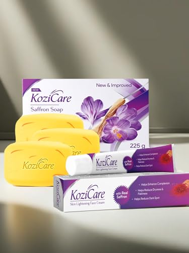 Saffron Soap & Cream Combo