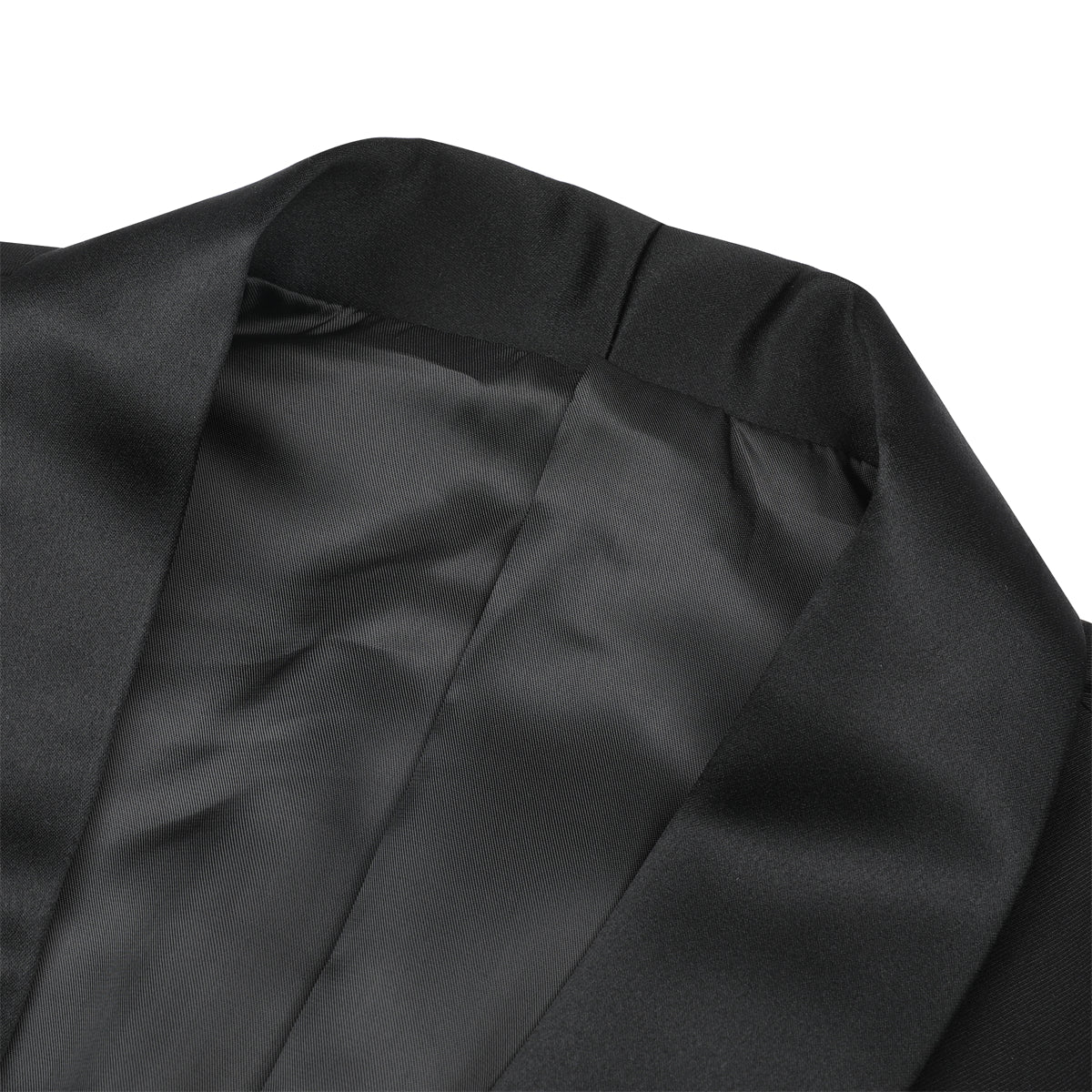 2 Piece Slim Fit One Button Casual Black Suit for Men - Perfect for Business Meetings, Weddings & Formal Events