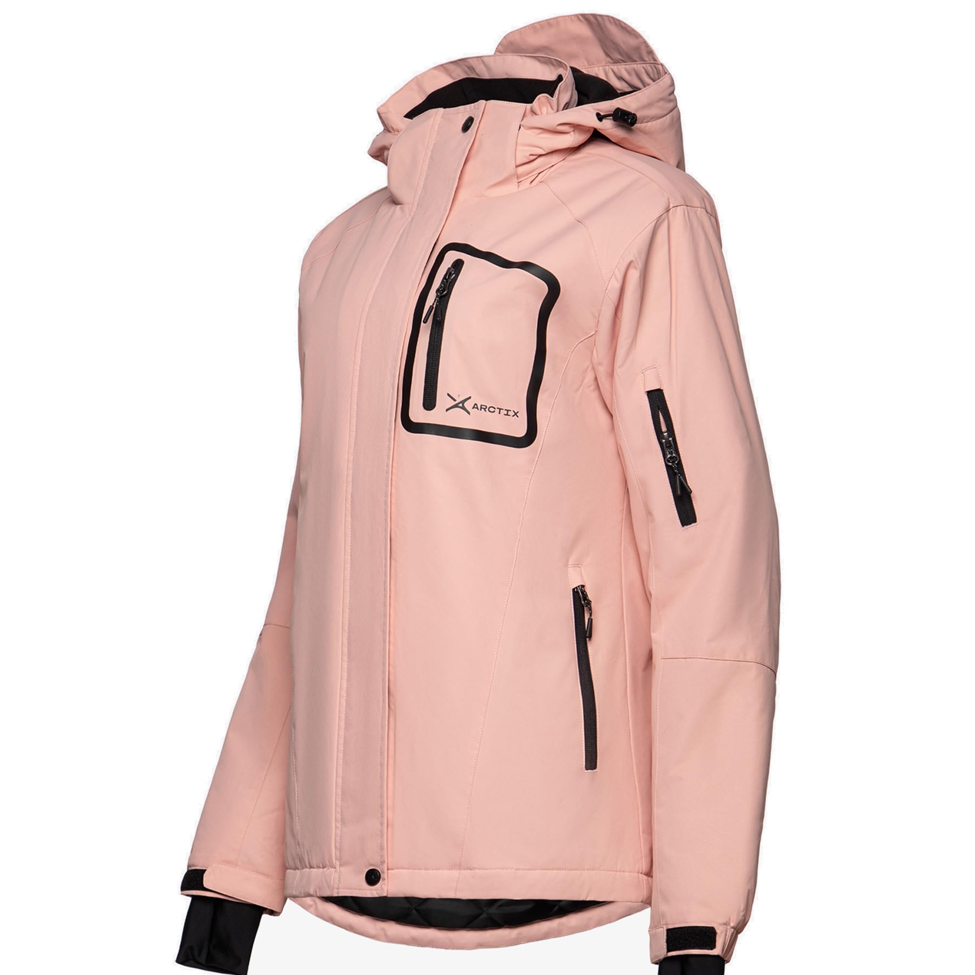 Arctix Women's Insulated Winter Jacket for Skiing & Hiking