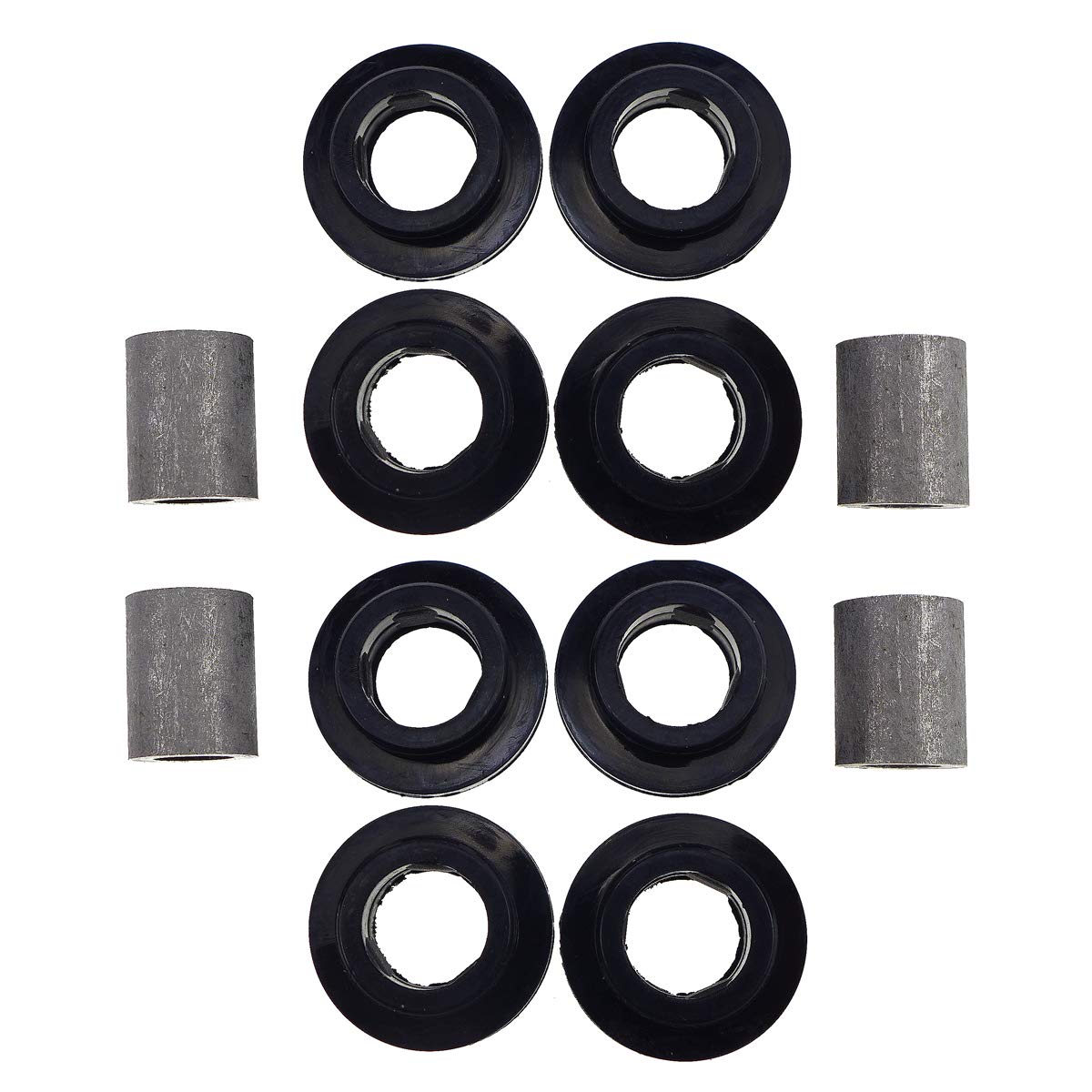 Arctic Cat Shock Bushing Kit - Lower Front & Rear Shock Bushings for Arctic Cat 250 300 375 400 454 500 650 Models (Part# 21-0001) - Perfect for ATV Suspension Repair & Off-Road Maintenance