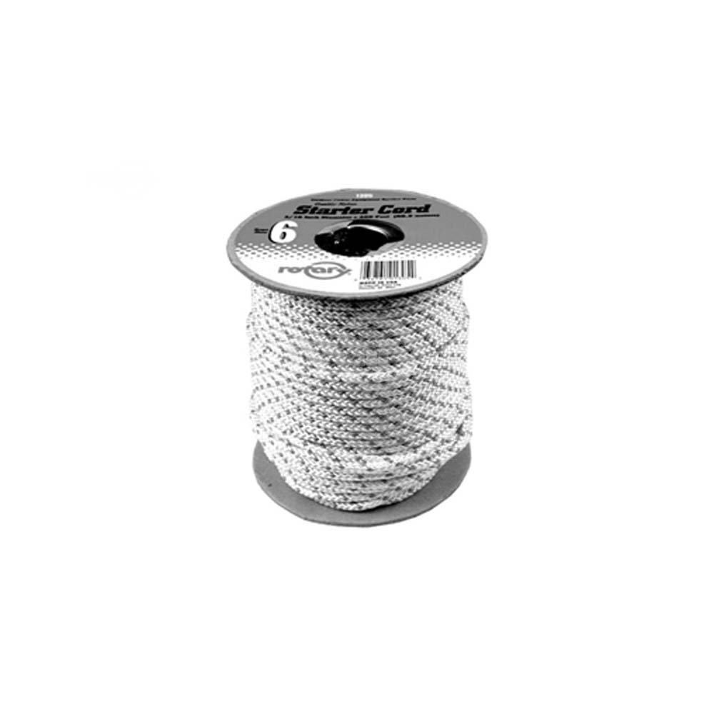 Rotary Brand #5 Replacement Rope - 1500 Feet Heavy Duty Rope Roll for Farm Equipment, Tractor, and Industrial Use - Durable Twisted Polyester Rope for Hay Balers, Fencing, and Agricultural Applications