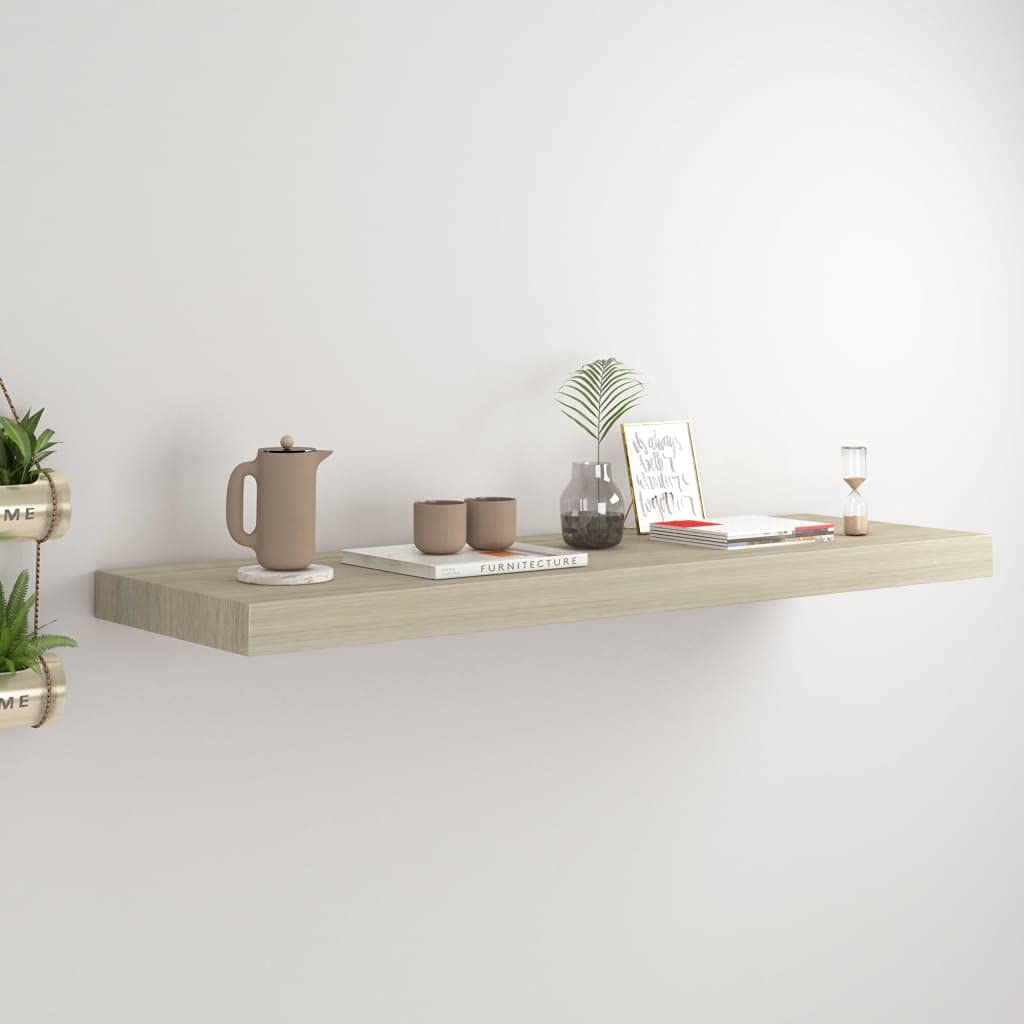 Modern Floating Wall Shelf Set - 31.5