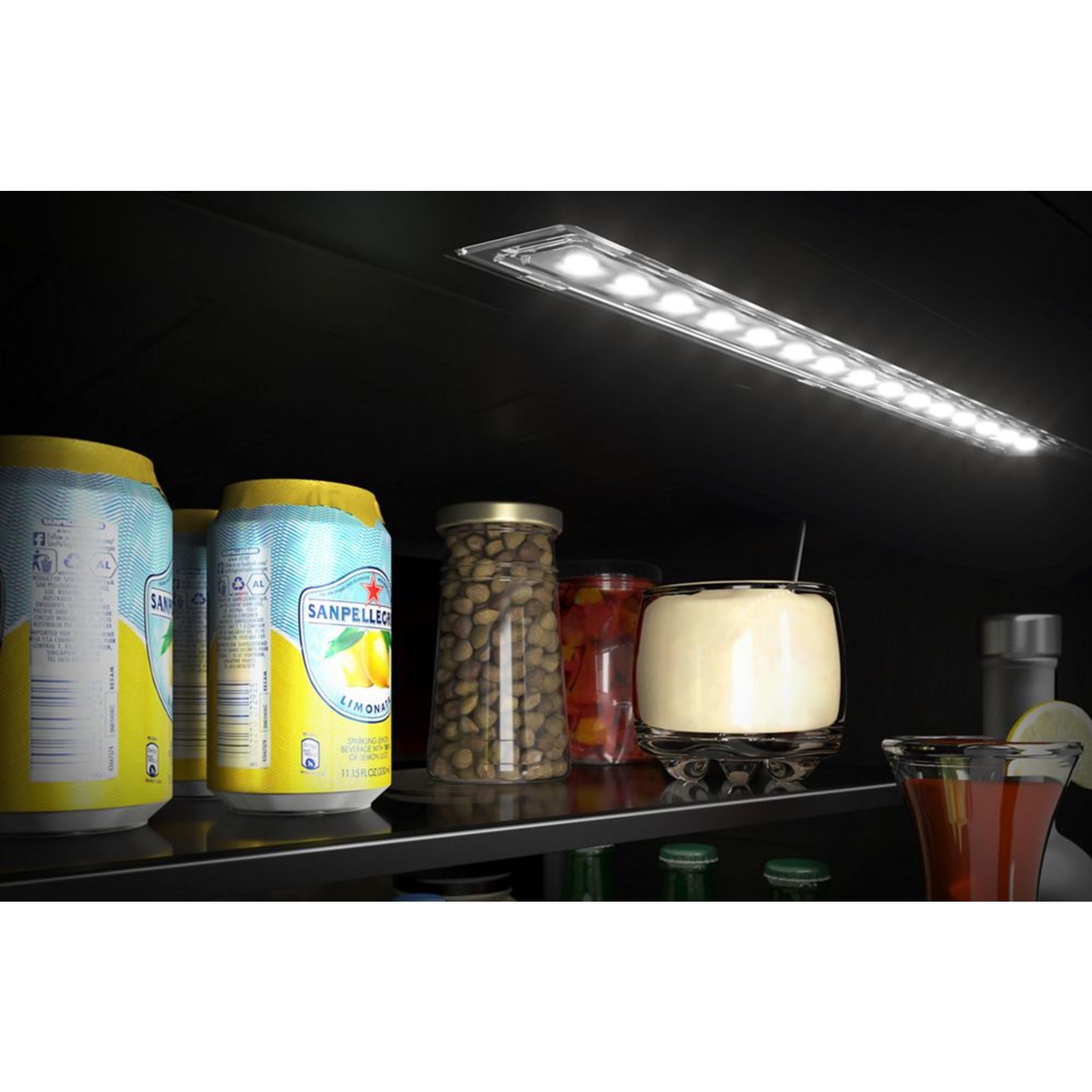 Amana Top Mount Refrigerator ART316TFDW - 21.6 Cu. Ft. White Energy Star Certified Fridge for Kitchen, Home & Apartment Use