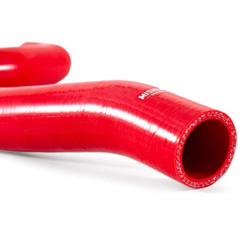 Mishimoto MMHOSE-JLH-18RD Red Silicone Radiator Hose Kit for 2018+ Jeep Wrangler JL 2.0L - High Performance Cooling Upgrade for Off-Road & Daily Driving