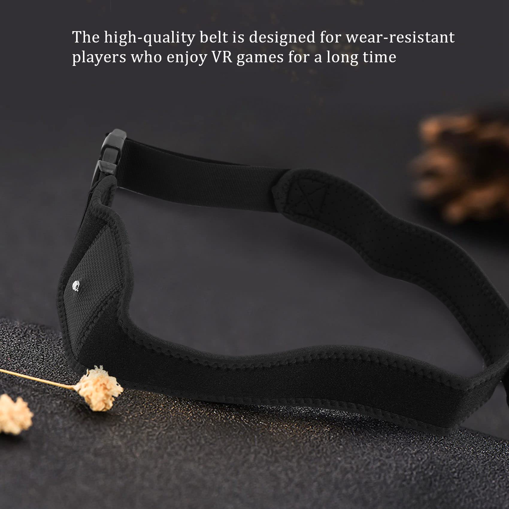Adjustable VR System Tracker Belt Strap - Compatible with Virtual Reality Headsets & Motion Tracking - Perfect for VR Gaming, Fitness & Simulation Training