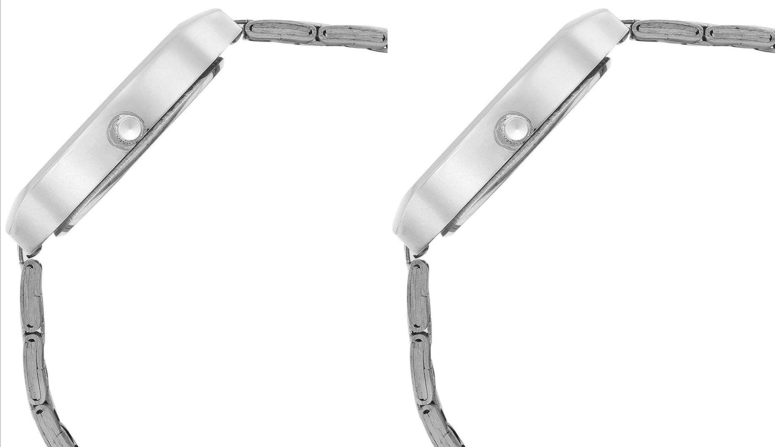 Acnos® Premium Titanium Steel Combo Watches for Women & Girls - Elegant Fashion Accessory for Everyday Wear, Office, and Special Occasions