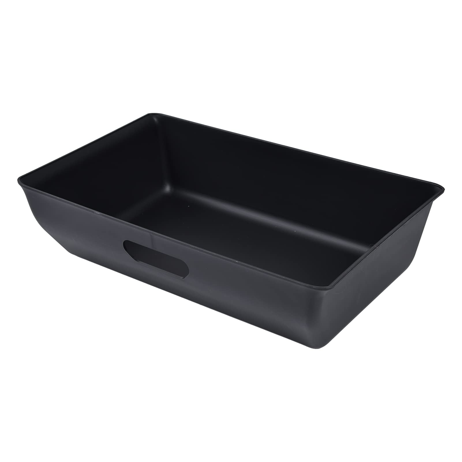 ABS Wear-Resistant Anti-Vibration Car Seat Storage Tray - Space Saving Organizer Box for Drivers (Perfect for Road Trips, Daily Commutes & Vehicle Organization)
