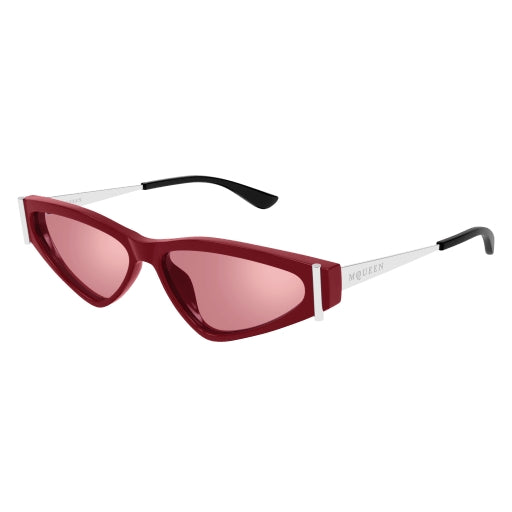 Alexander McQueen AM0493S Designer Sunglasses for Women & Men - UV Protection, Luxury Fashion Eyewear for Outdoor, Travel & Daily Wear