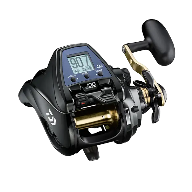 Daiwa 24V Tanacom 500 Electric Fishing Reel - Saltwater & Deep Sea Fishing Gear for Offshore Anglers | Perfect for Trolling, Bottom Fishing & Big Game Fishing
