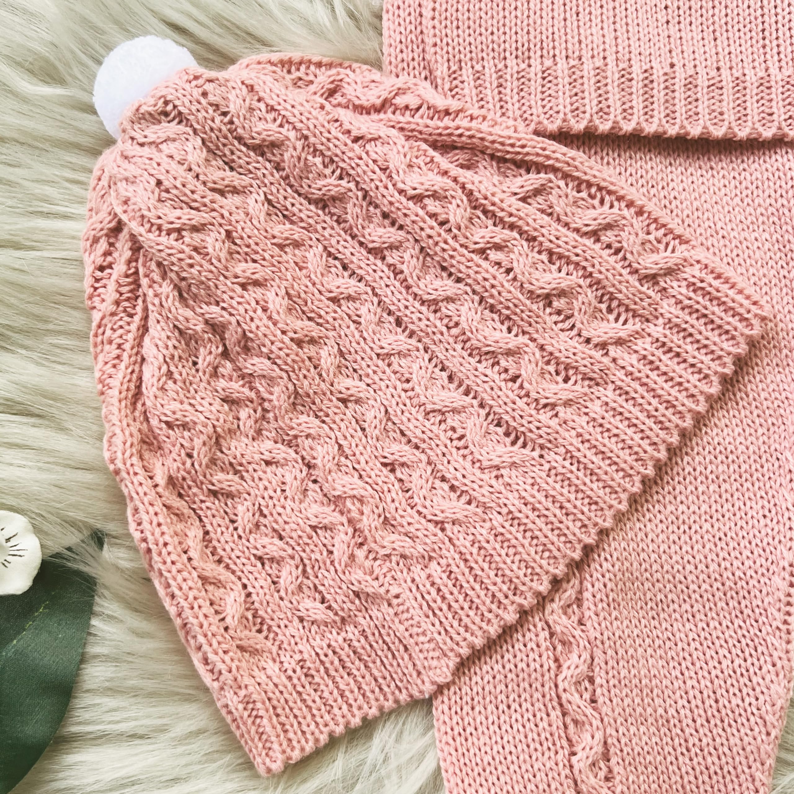Newborn Baby Knitted Clothes Set - Soft Cotton Coming Home Outfit for Boys & Girls | Perfect for Hospital Photos, Christening & First Family Events