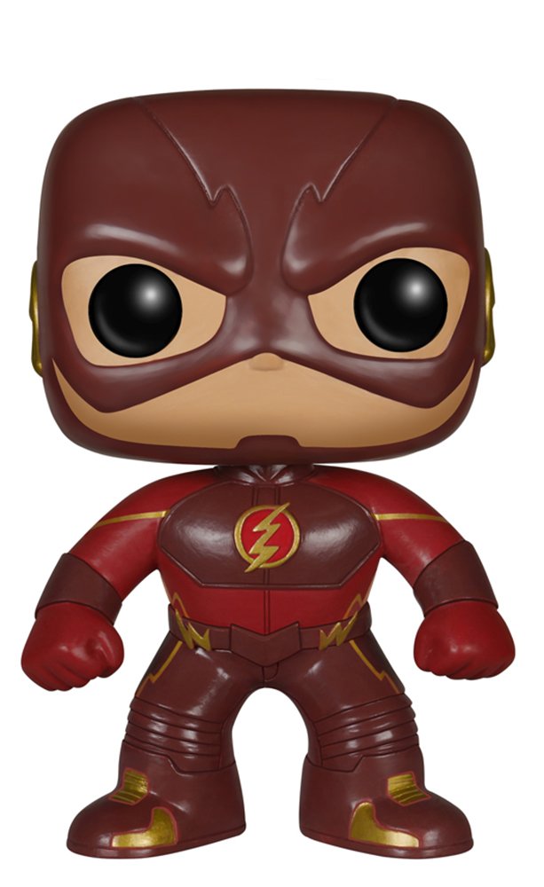 Funko POP! TV: The Flash Collectible Action Figure - Perfect for DC Comics Fans, Display & Gift for Superhero Enthusiasts