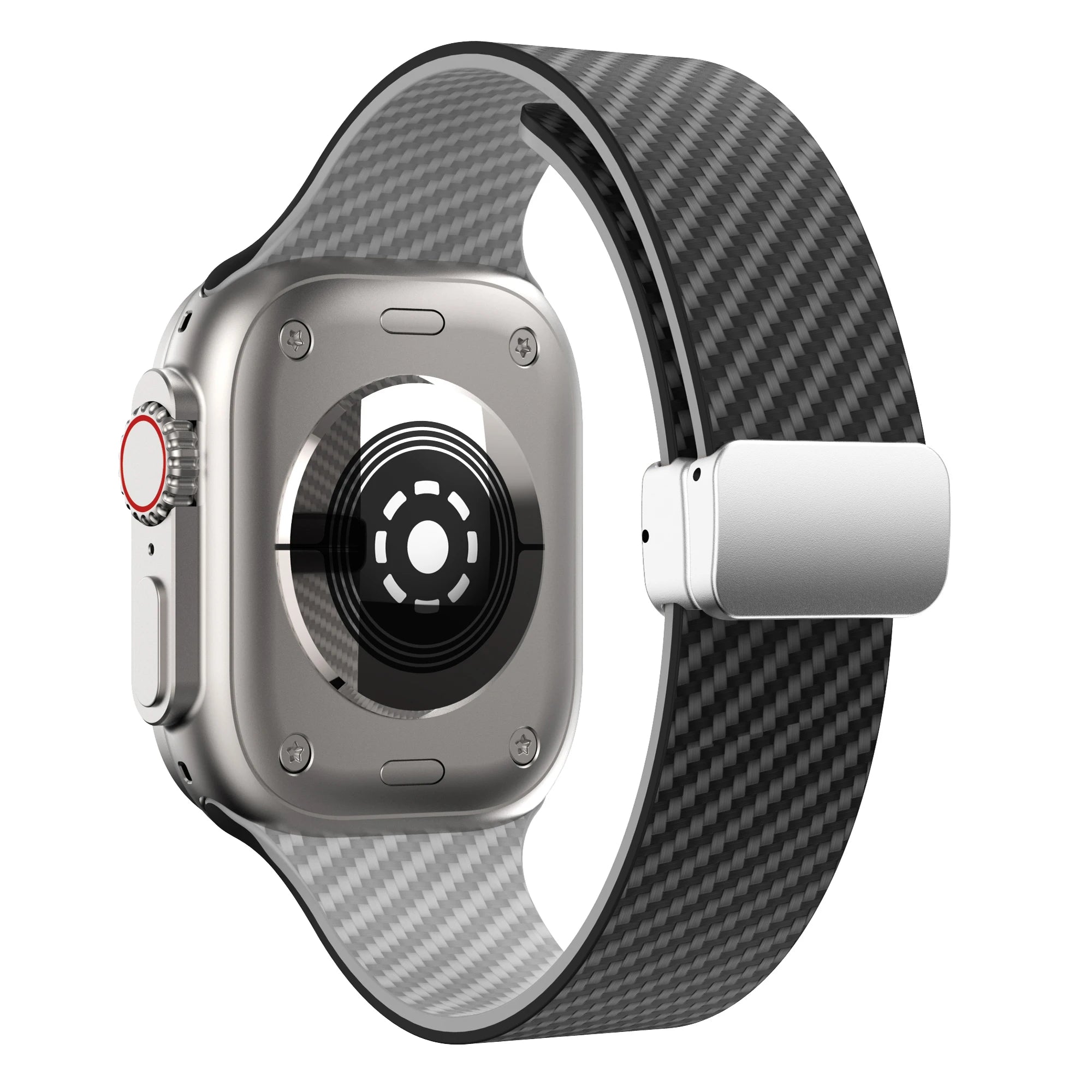 Premium Silicone Magnetic Clasp Bands - Secure & Adjustable Wristbands for Fitness, ID, and Access Control | Ideal for Gym, Work, and Outdoor Activities