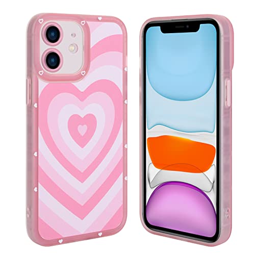 Pink Heart-iPhone 11