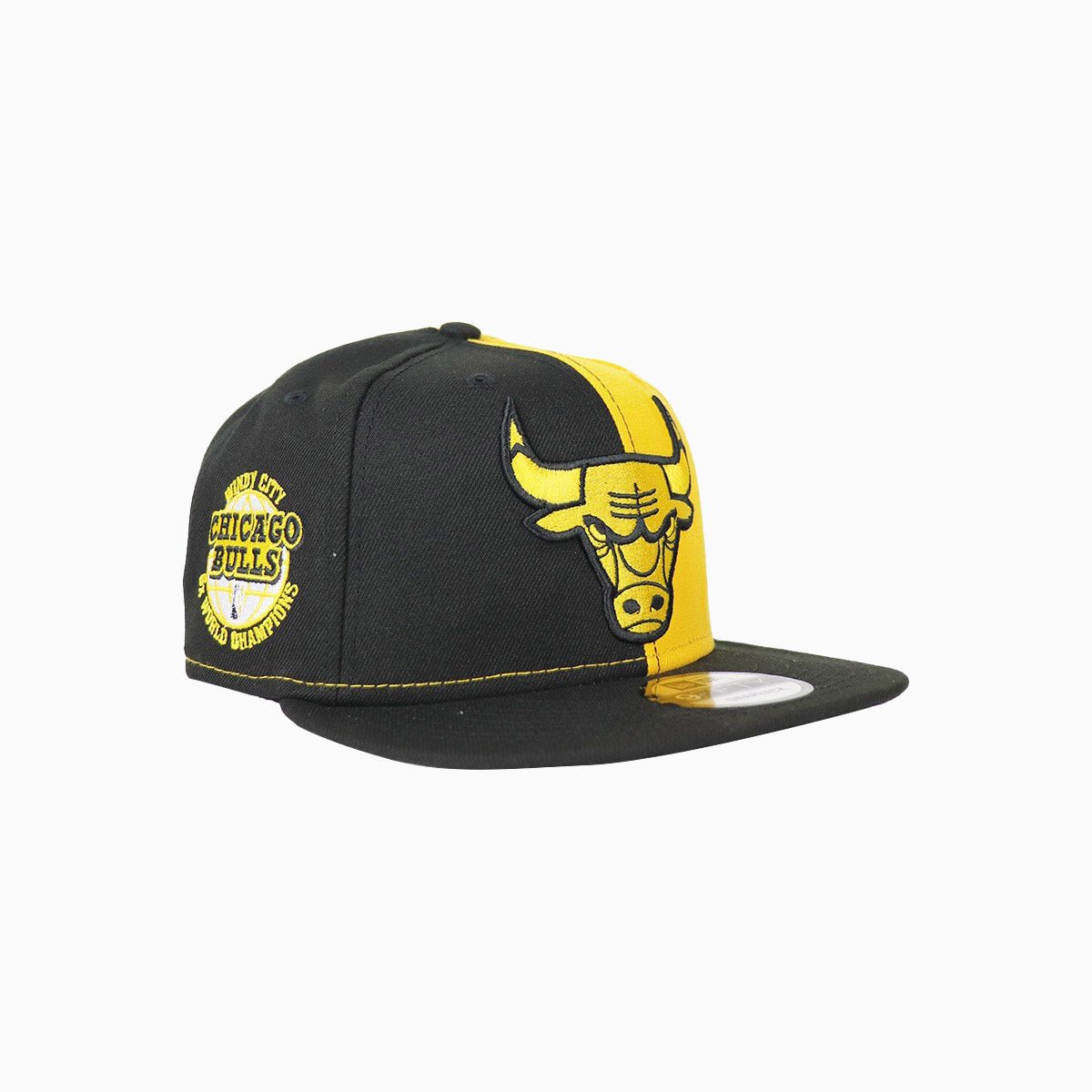Chicago Bulls 6X NBA World Champions Snapback Hat - Official 9Fifty Adjustable Cap for Men & Women - Perfect for Basketball Games, Streetwear & Sports Fans