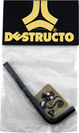 Destructo D2 Allen Key & Kingpin Tool 7/32