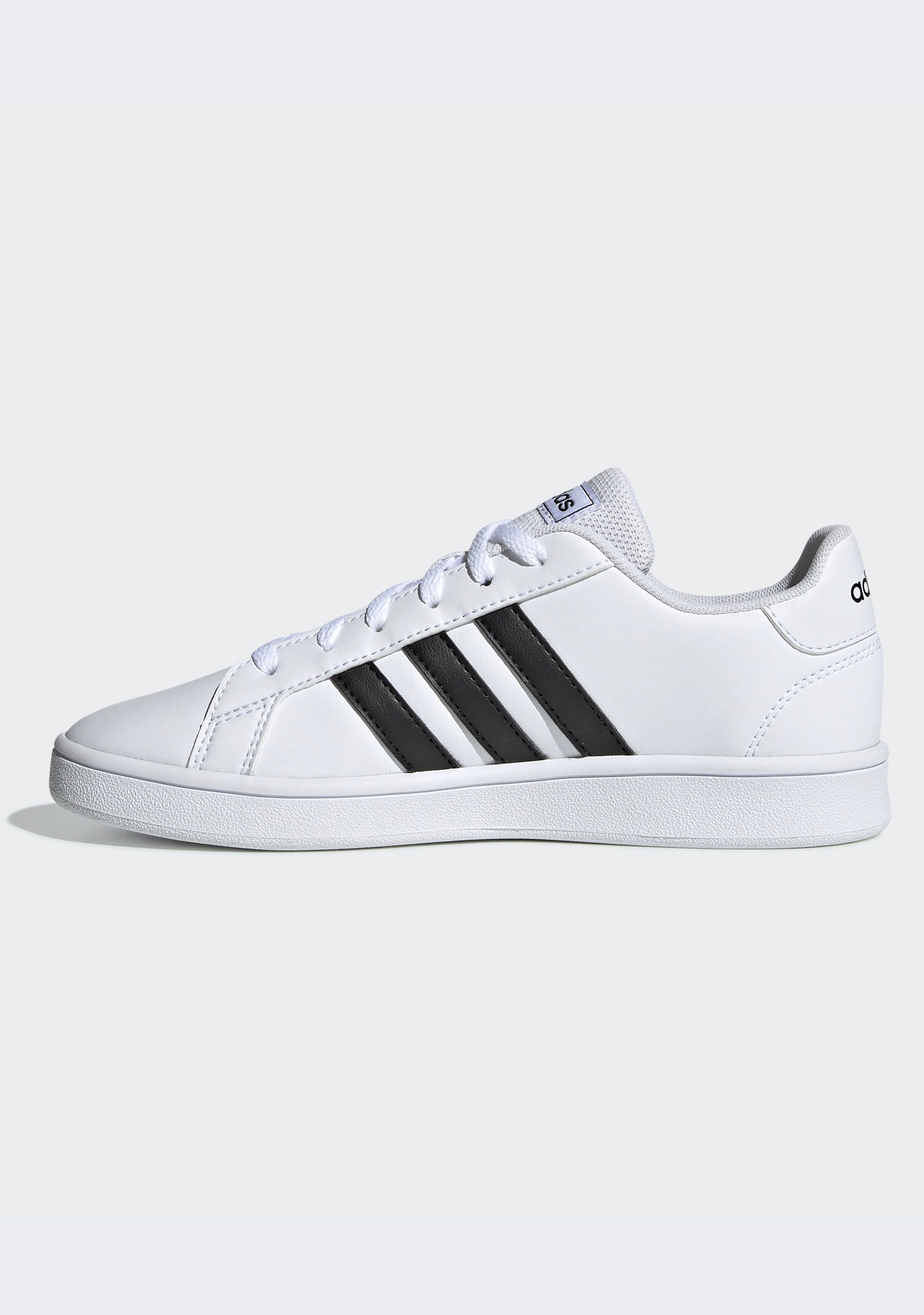 Adidas Junior Grand Court Sneakers for Kids - Comfortable & Stylish School Shoes for Boys & Girls - Perfect for Running, Playground & Everyday Wear