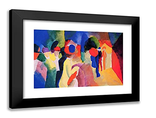 Black Modern Wood Frame