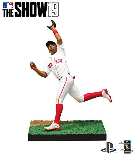 McFarlane Toys MLB The Show 19 Mookie Betts Collectible Action Figure - Perfect for Baseball Fans, Collectors, and Game Room Displays
