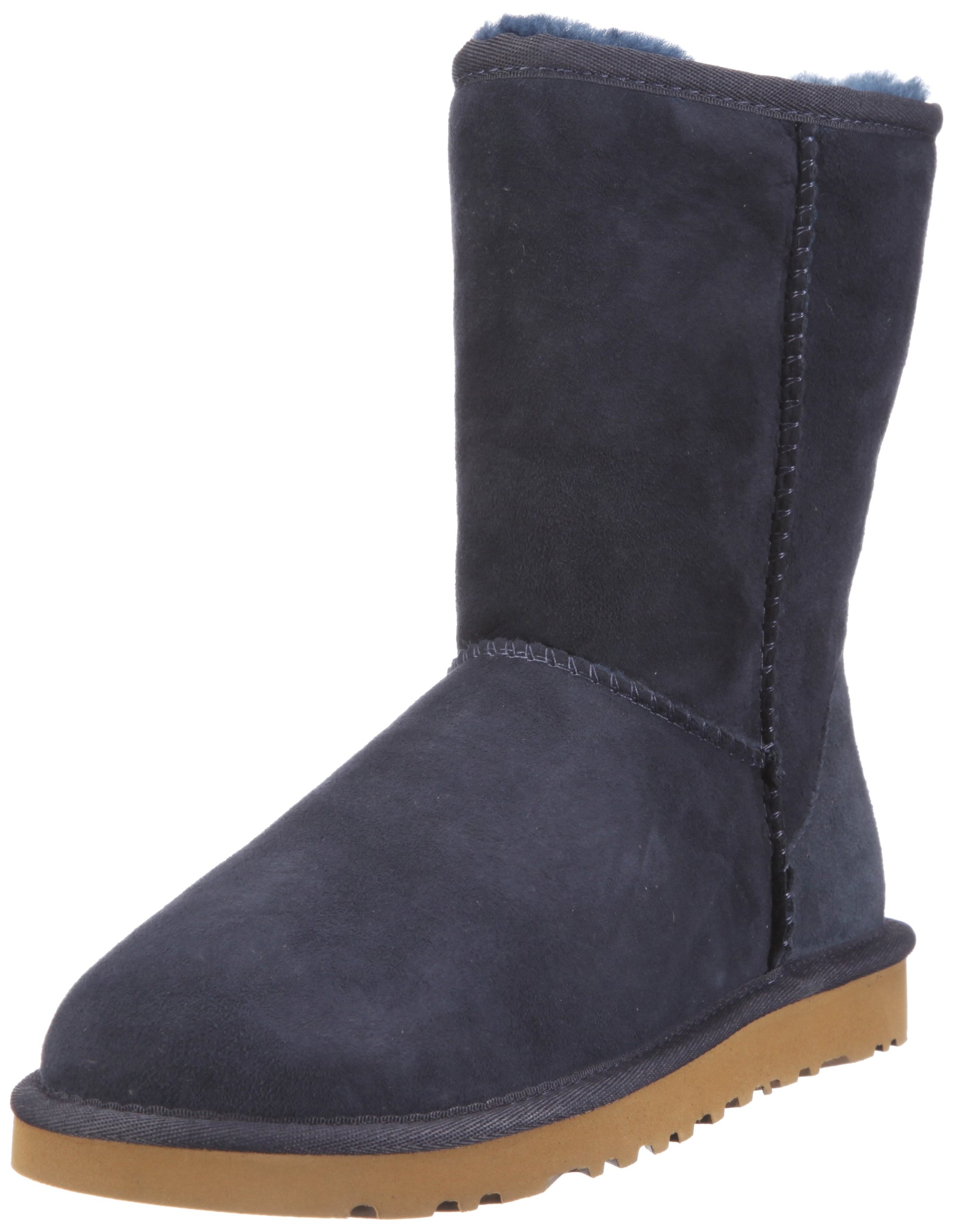 UGG Women's Classic Short Boots - Genuine Sheepskin Winter Boots for Women | Warm & Comfortable Snow Boots for Cold Weather, Casual Outfits and Outdoor Activities