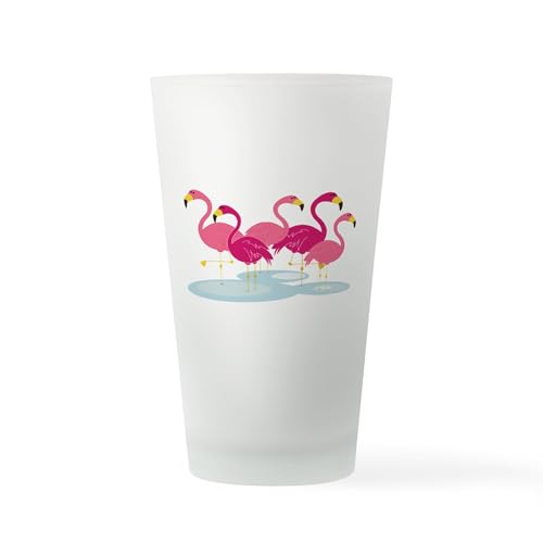Frosted - Flamingos