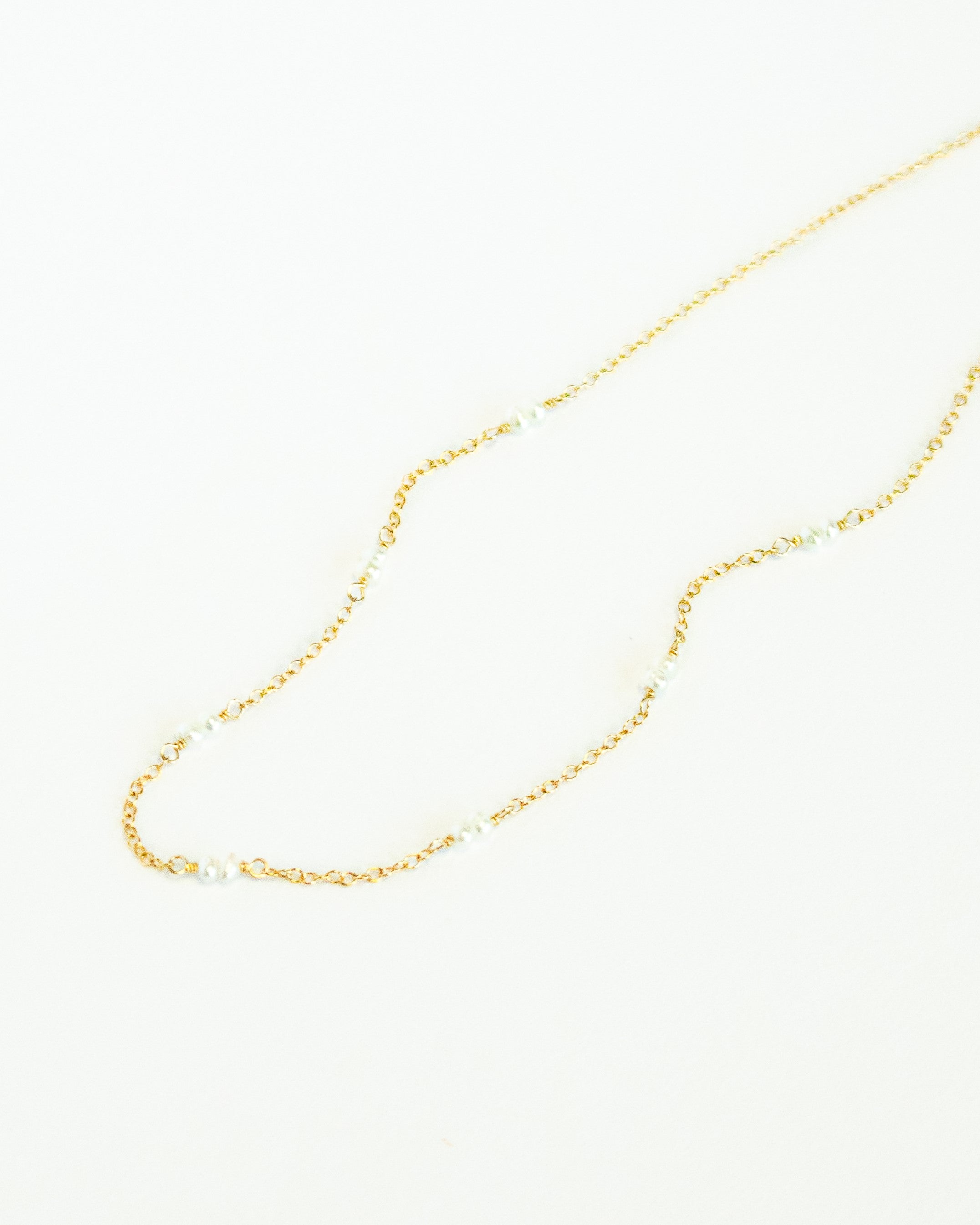 Elegant Freshwater Pearl Necklace by Julia Balestracci - Perfect for Weddings, Anniversaries & Special Occasions