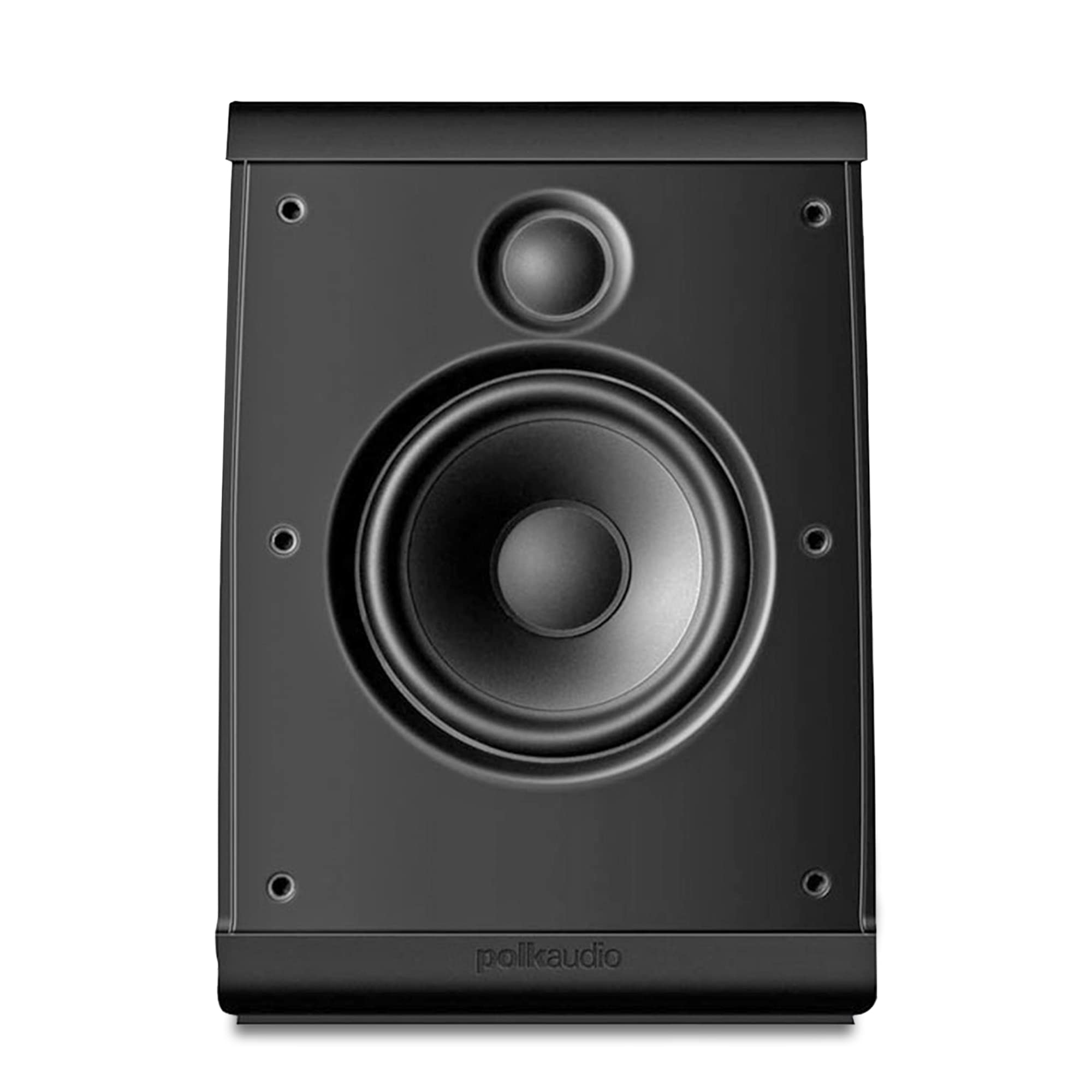 Polk Audio OWM3 Wall Mount & Bookshelf Speakers - High Performance Versatile Loudspeakers with Paintable Grilles (Pair, Black) - Perfect for Home Theater, Gaming & Music Listening
