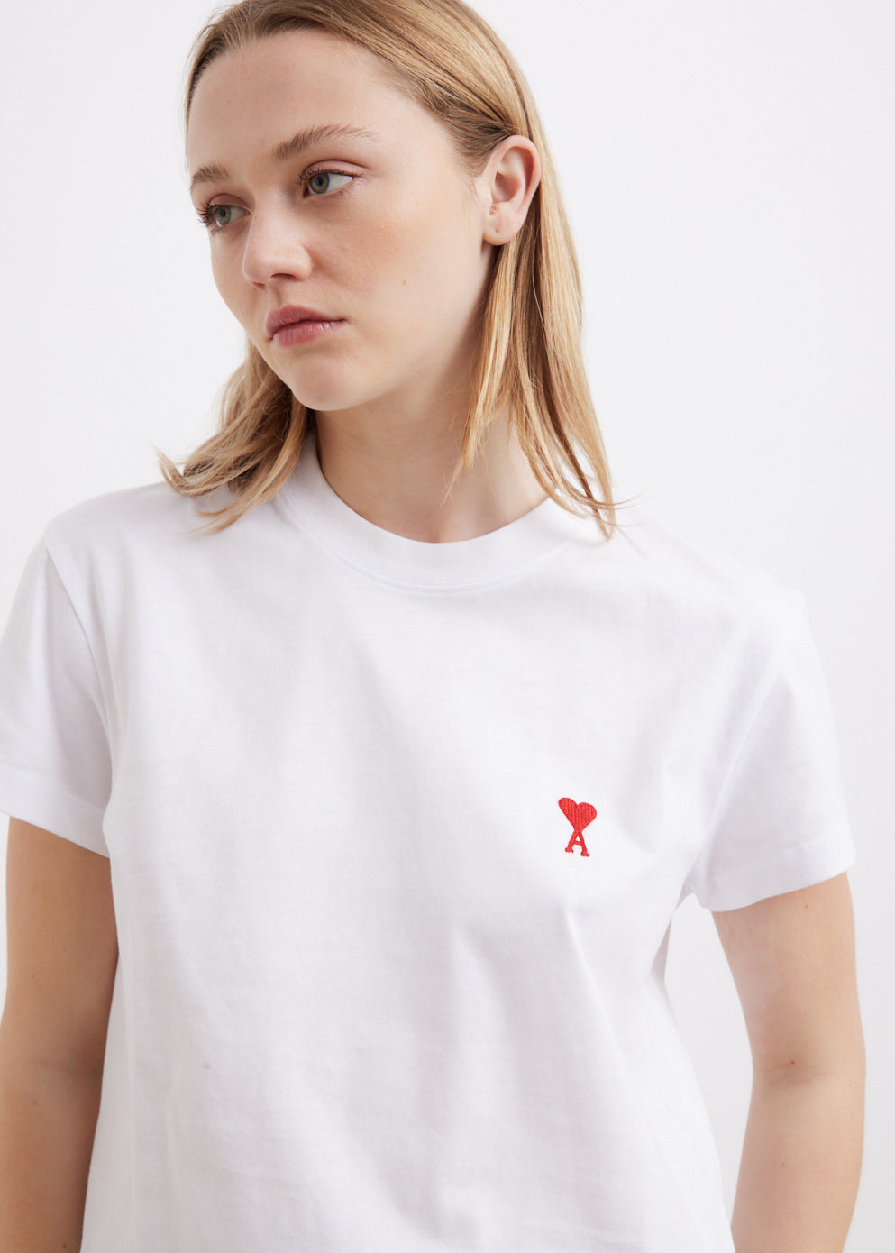 Ami De Coeur Women's Casual T-Shirt - Soft Cotton Short Sleeve Tee for Everyday Wear | Perfect for Outfits, Lounge & Street Style