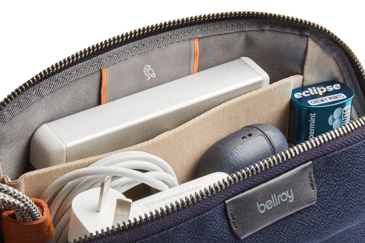Bellroy Premium Leather Desk Organizer - Stylish & Functional Office Desk Caddy for Pens, Notebooks & Accessories | Perfect Home Office & Workspace Organization
