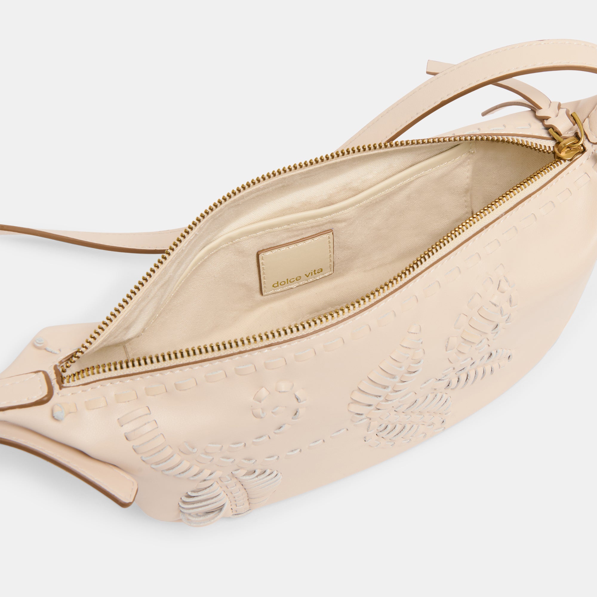 LIPARI CROSSBODY BAG - Premium Creme Leather Handbag for Women, Stylish Shoulder Purse with Adjustable Strap, Perfect for Work, Travel & Everyday Use