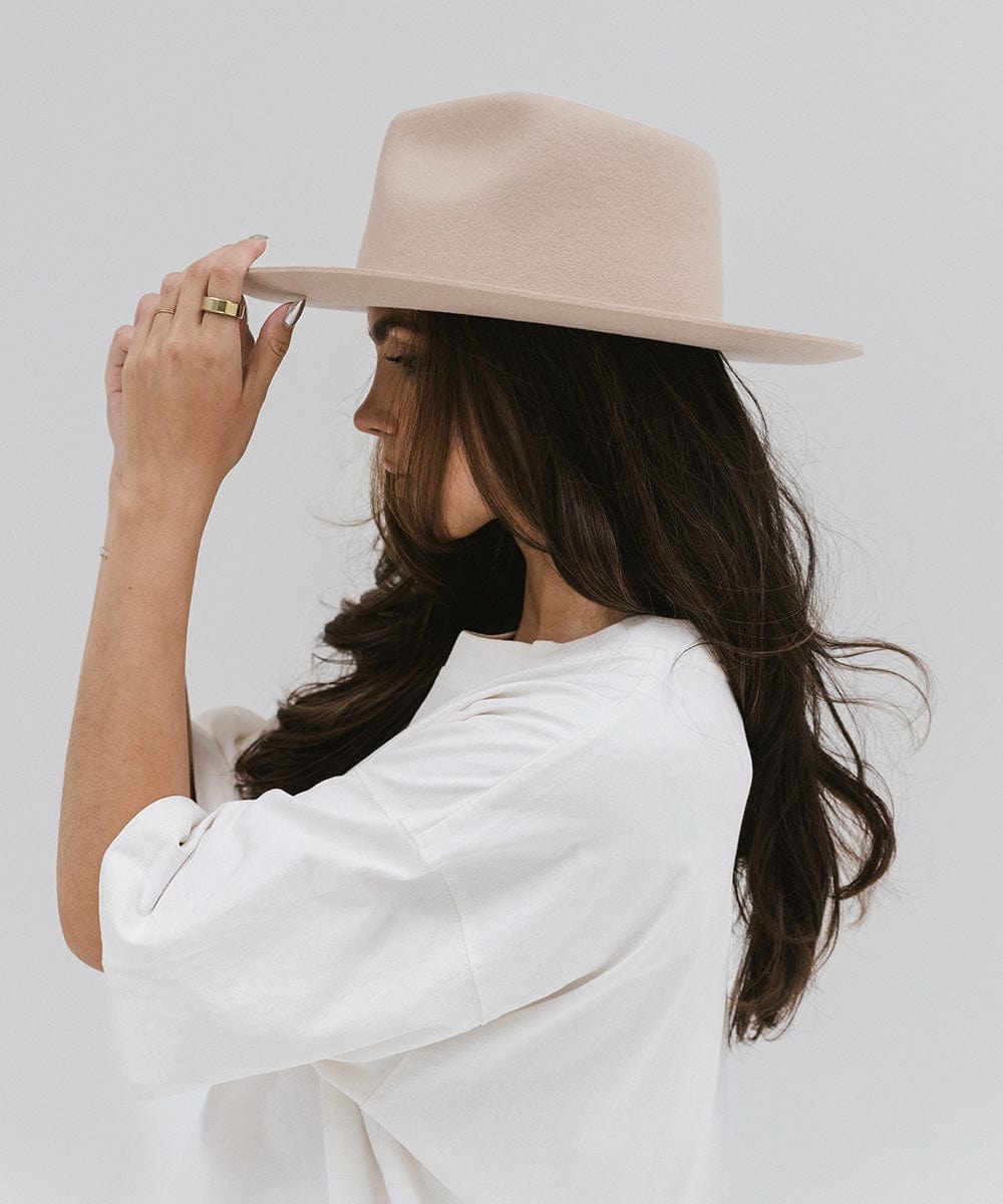 Zephyr Rancher Hat for Men & Women - Western Cowboy Hat with Wide Brim - Perfect for Outdoor, Rodeo, and Country Music Festivals