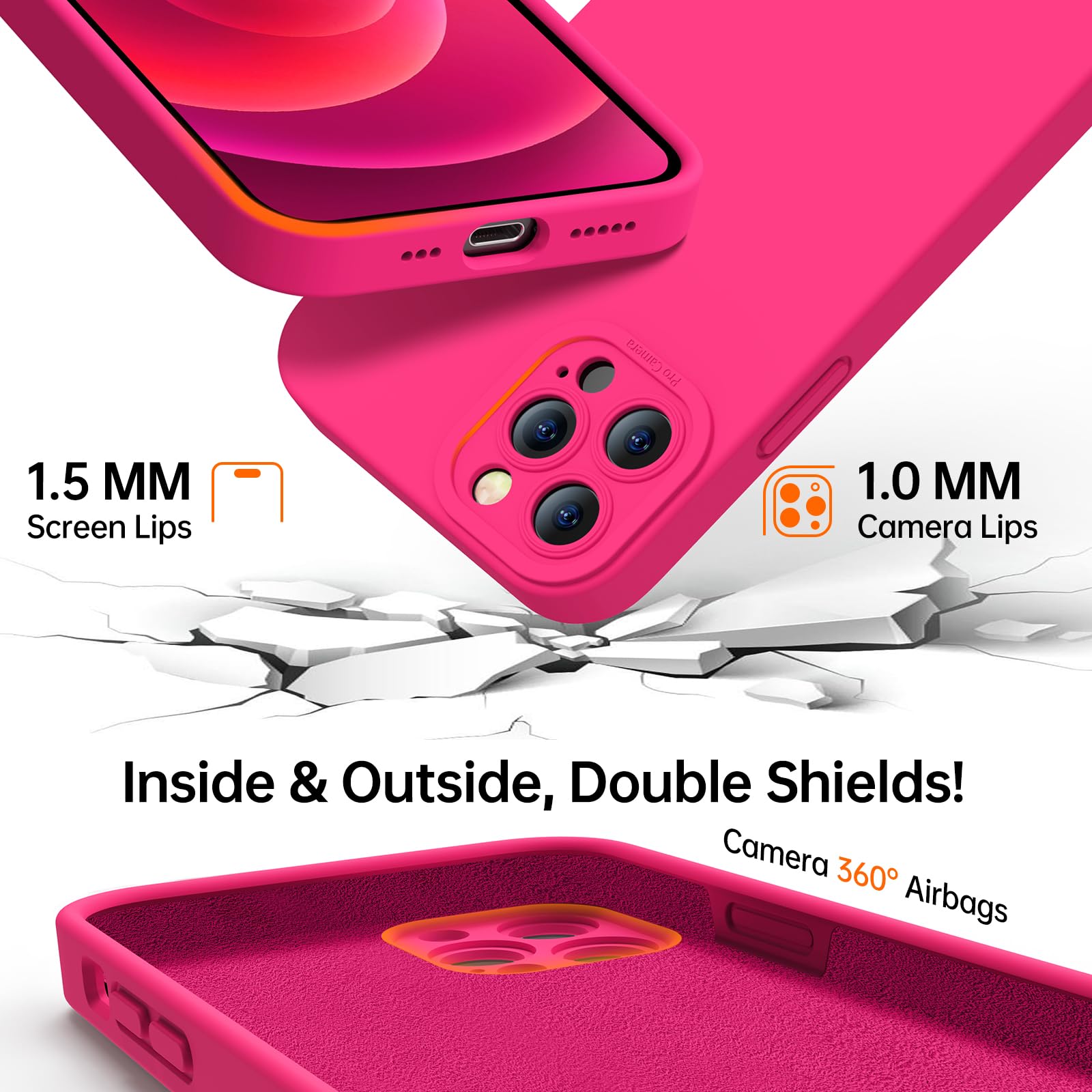 Premium Shockproof iPhone 15 Pro Case (6.1
