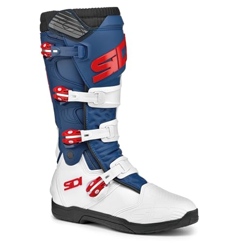 White Navy Red