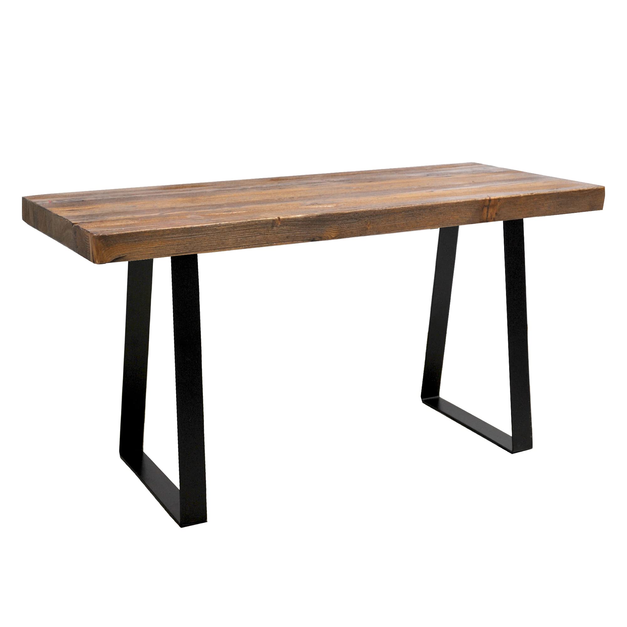 Natural Pine Wood Entryway Bench & Coffee Table - 33