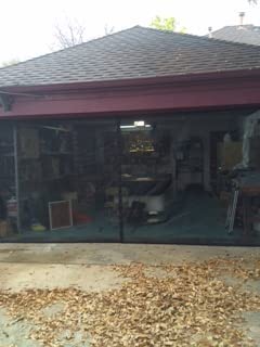 8' x 7' Garage Screen with Zipper & Storage Kit - Easy Assembly & Pass Through - Perfect for Outdoor Parties, Patio Protection & Bug-Free Garage Storage
