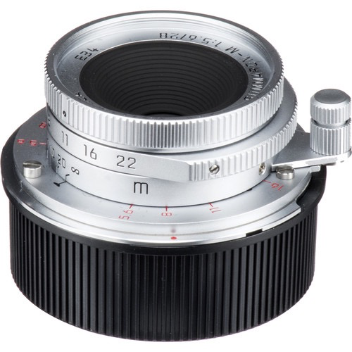 Leica Summaron M 28mm f/5.6 Lens for Street & Travel Photography - Compact Prime Lens for Leica M Mount Cameras