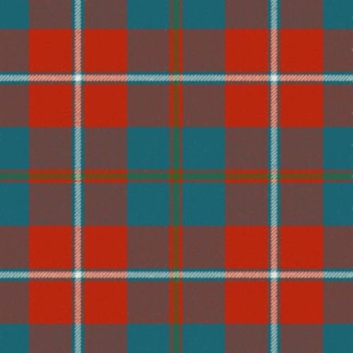 Galloway Red White Line Ancient Tartan Scarf - Premium Wool Plaid Wrap for Men & Women - Perfect for Winter Fashion, Scottish Heritage Events & Outdoor Adventures