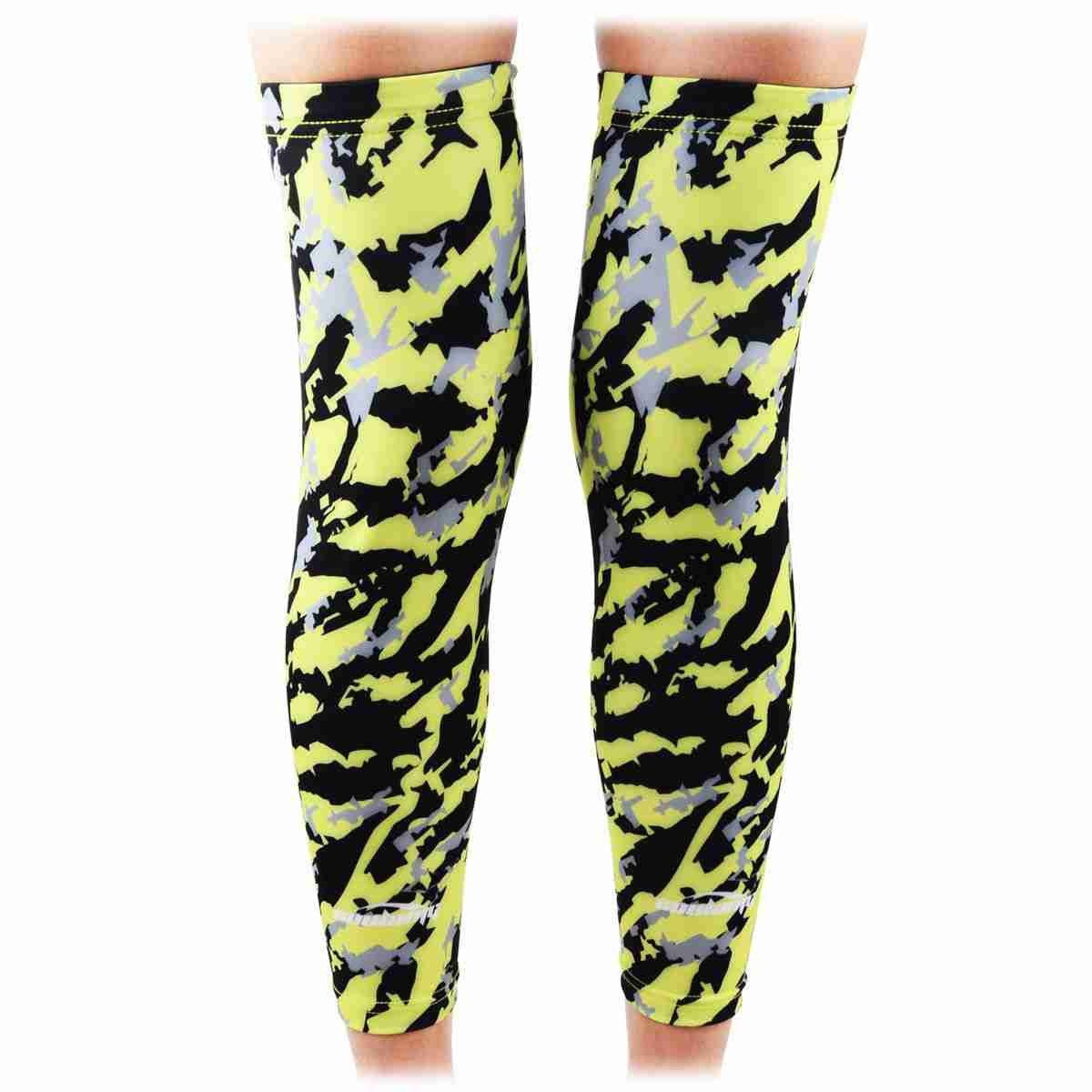 Best Basketball Compression Knee Sleeves for Men & Women - Support & Pain Relief for Sports, Running, Workouts - Breathable Neoprene Knee Brace for Basketball, Gym, CrossFit & Active Lifestyle