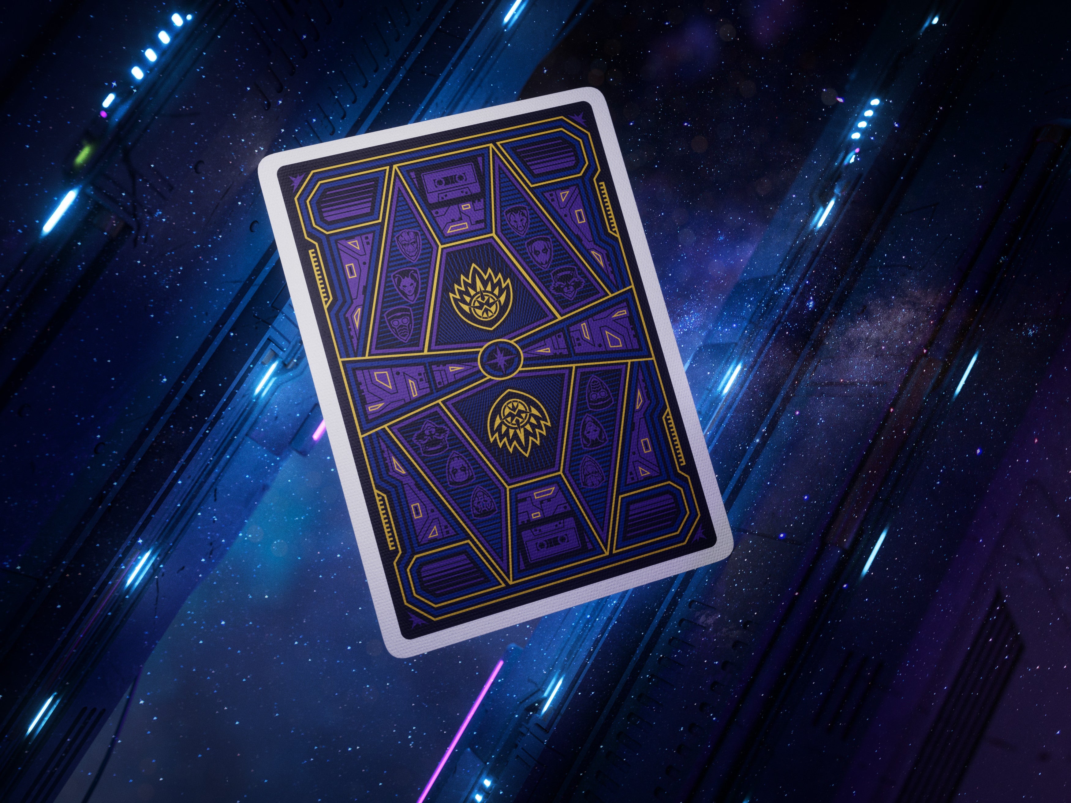 Guardians of the Galaxy Marvel Playing Cards - 52 Deck with Premium Quality for Collectors & Game Nights - Perfect for Movie Fans, Poker, Blackjack & Gift Giving